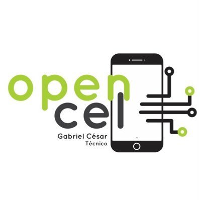 Logo Opencel Manutenção e Acessórios